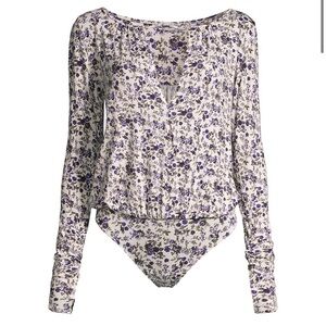 NWT Free People bodysuit